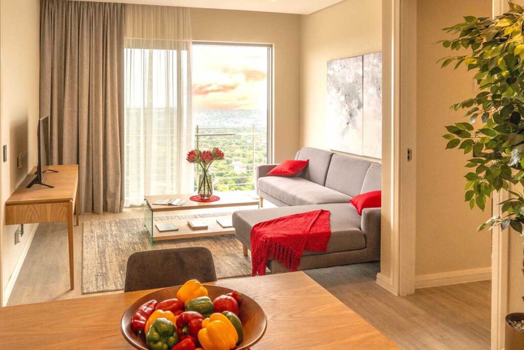 @Sandton Apartments 1